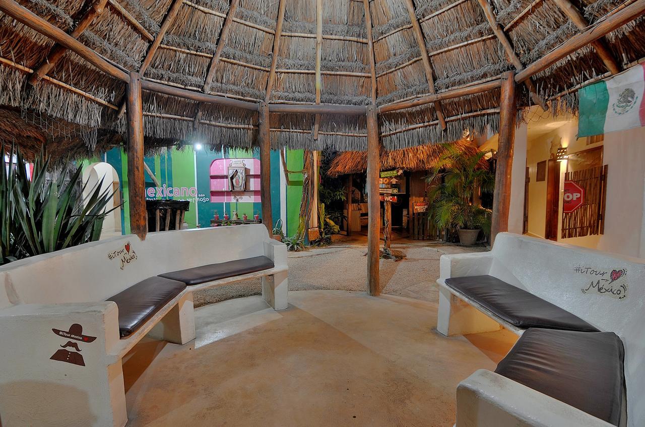 Itour Mexico Tulum Hotel Bagian luar foto